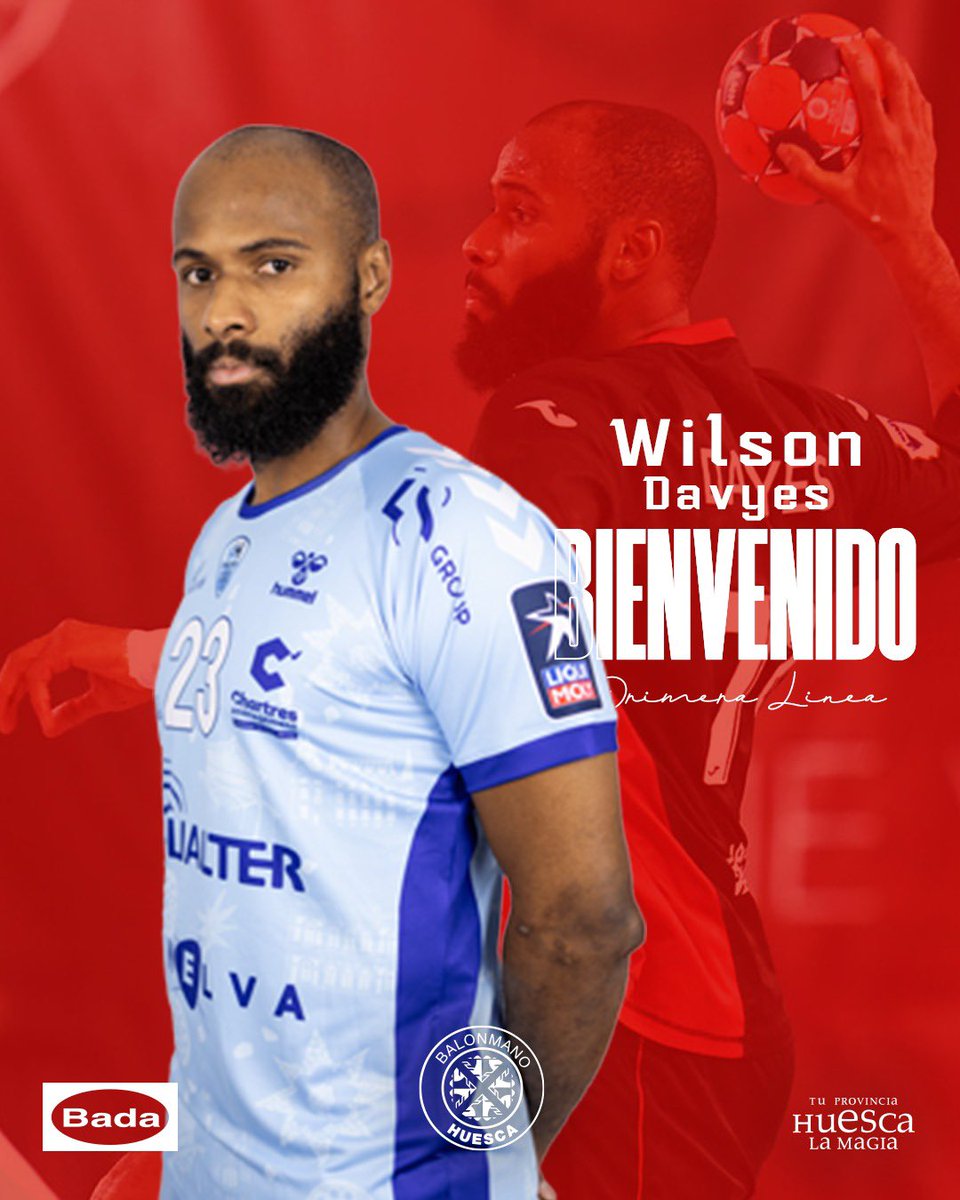 BmHuesca's tweet photo. 𝐀𝐂𝐔𝐄𝐑𝐃𝐎 𝐂𝐎𝐍 𝐄𝐋 𝐉𝐔𝐆𝐀𝐃𝐎𝐑 𝐖𝐈𝐋𝐒𝐎𝐍 𝐃𝐀𝐕𝐘𝐄𝐒 𝐇𝐀𝐒𝐓𝐀 𝐅𝐈𝐍𝐀𝐋𝐈𝐙𝐀𝐑 𝐋𝐀 𝐓𝐄𝐌𝐏𝐎𝐑𝐀𝐃𝐀

➕ Info en nuestra web https://t.co/RZvaZJGHfS

 #EntaltoPalacio #VenVolveras #BadaHuesca #HuescaLaMagia #LigaNexusEnergíaASOBAL https://t.co/5McbUdLf79