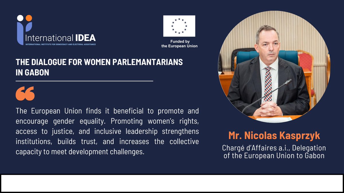 International IDEA Africa & West Asia tweet media