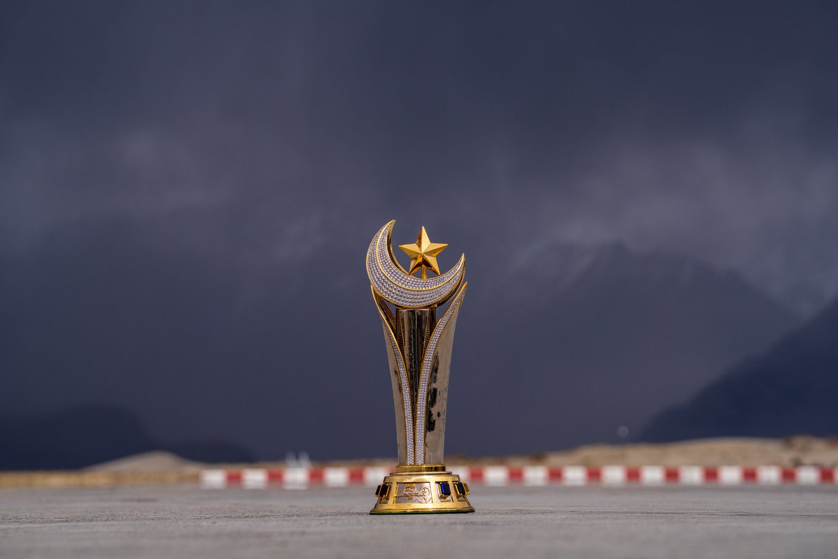 🚨 Skardu International Airport 🚨

- Where the horizon ends, the adventure begins.
- Touching down at the edge of the world where towering peaks greet the clouds. 

Skardu, you’re a dream we’re finally waking up to. #PSL2026