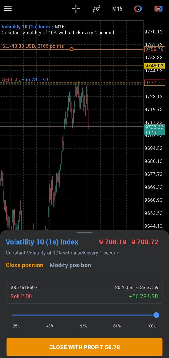 LIVE SIGNAL THIS MORNING AND IN PROFIT.
📢 LIVE signal this morning… now in PROFIT! 🎯
📊 Real-time entries, real-time results with Chartorium Trading Group
🔥 Don’t miss the next move — stay connected and trade smart.
📩 DM to join us today!