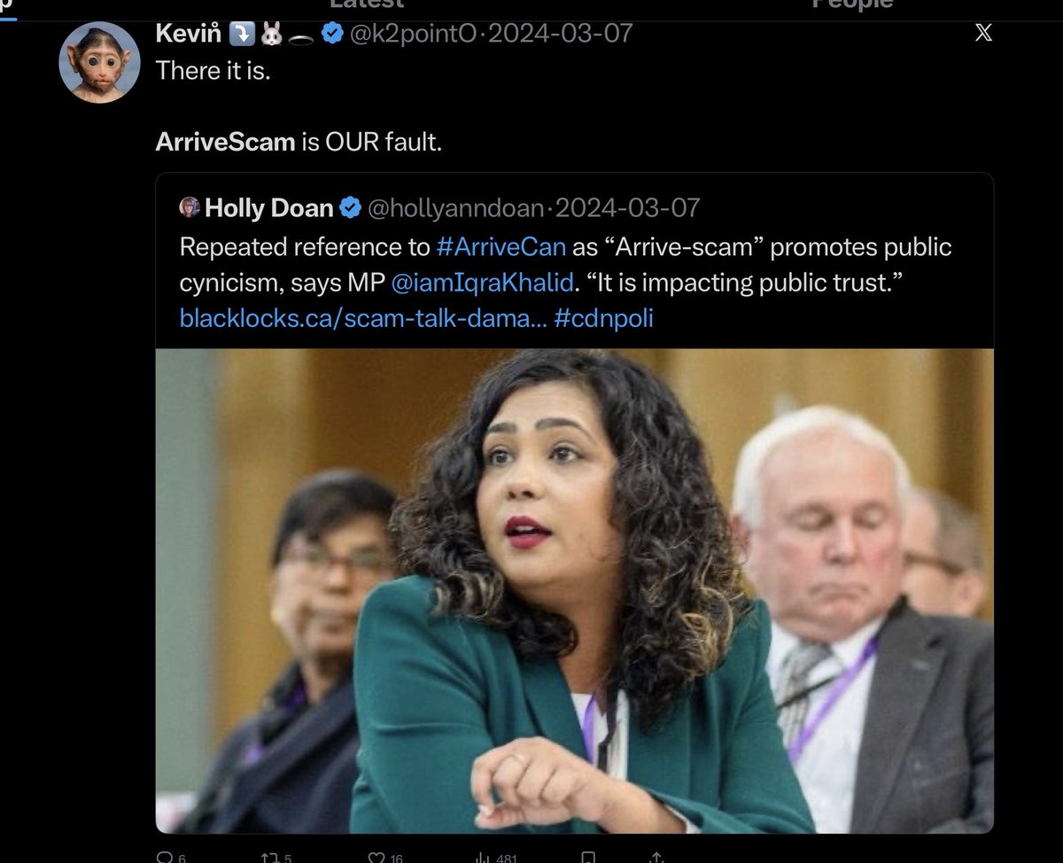 k2pointO's tweet photo. @DavidMcGuinty Sounds like another Liberal Boondoggle waiting to happen.
While we are here, ask @FP_Champagne about #Medicago?#McKinsey? #ArriveScam? #GCStrategies? #Baylis? https://t.co/t3BQjKQR3K