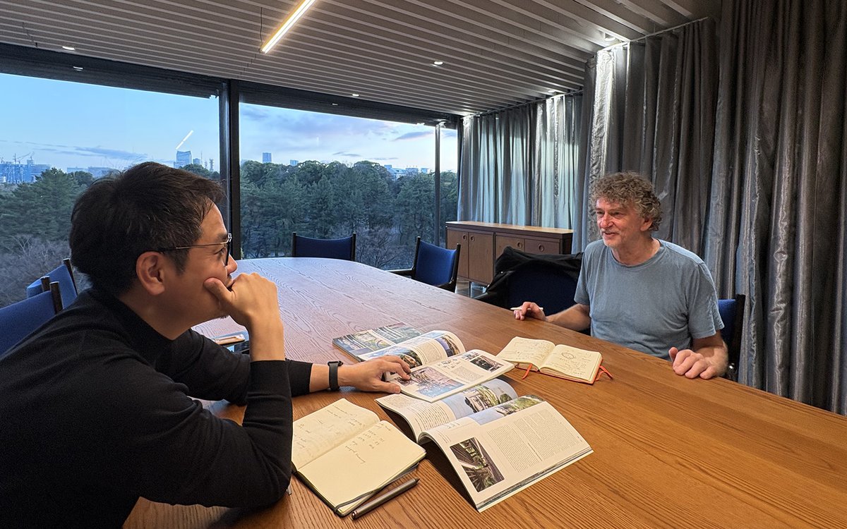 NIKKEN SEKKEI tweet media