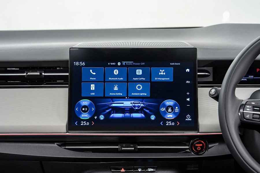 When we say electric cars, we mean cars driven by electric motors, not screens on wheels.

If your company makes cars that look like this, what are you doing?