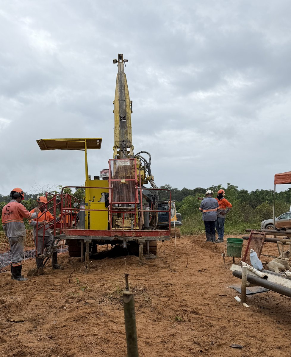 Jangada Mines Plc tweet media