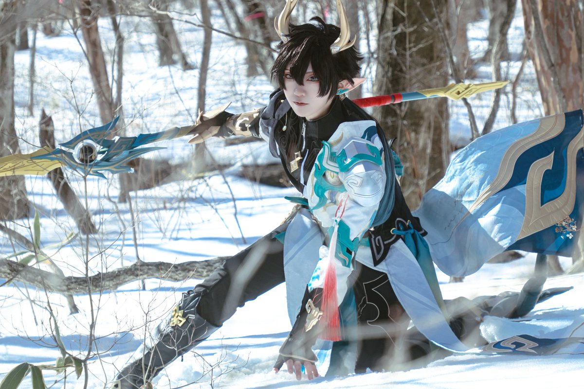 emm_neru's tweet photo. ※cosplay 
崩壊:スターレイル/Honkai:Star Rail
丹恒・騰荒/DanHeng PermansorTerrae
📸@i_am_ansan   
#あんさん写真箱 https://t.co/O0F04S0Fv1