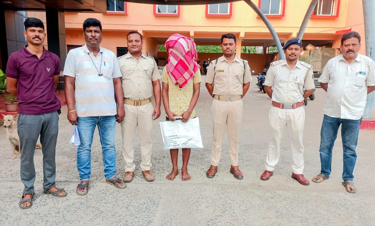 Excise Commissioner, Odisha tweet media