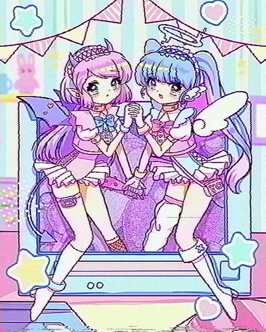 ギャルゲーみたいで良き
#HEISEI_VHS 