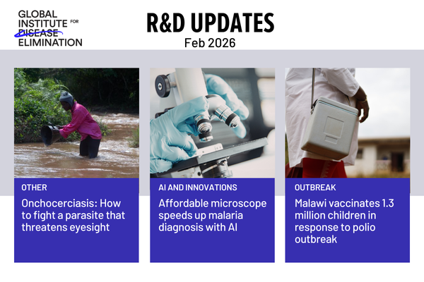 Global Institute for Disease Elimination tweet media