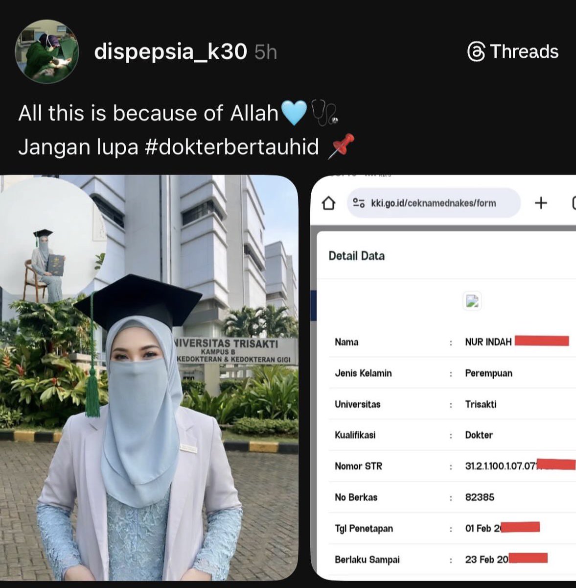 dr. Adam Prabata tweet media