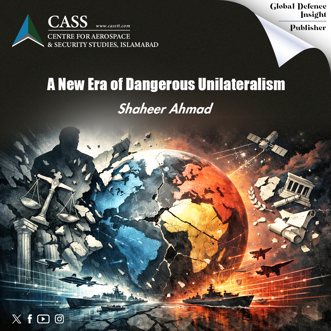 Centre for Aerospace & Security Studies tweet media