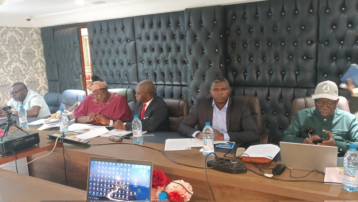 PICSCAMEROON's tweet photo. The overall objective of this session is to analyze the points submitted to the Committee members in order to provide strategic recommendations to guide priority actions for the coming period, in accordance with the 2025/2026 action plan. https://t.co/dS7lJhcrYX