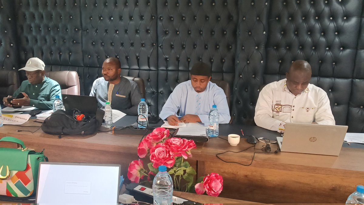 PICSCAMEROON's tweet photo. The overall objective of this session is to analyze the points submitted to the Committee members in order to provide strategic recommendations to guide priority actions for the coming period, in accordance with the 2025/2026 action plan. https://t.co/dS7lJhcrYX