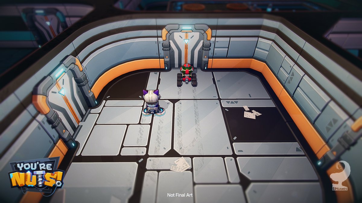 You're Nuts! 🔩💙🎮 Wishlist now! 🤖 tweet media