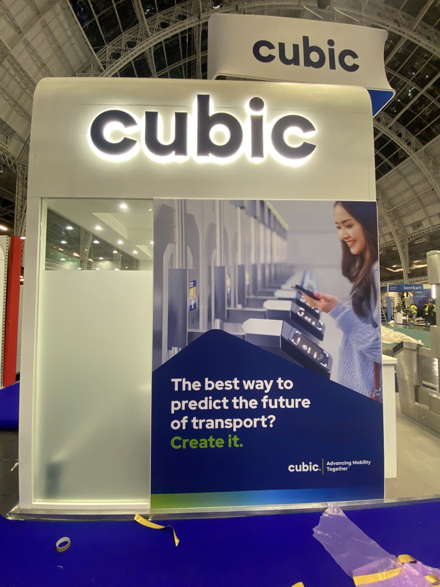 Cubic Transportation Systems tweet media