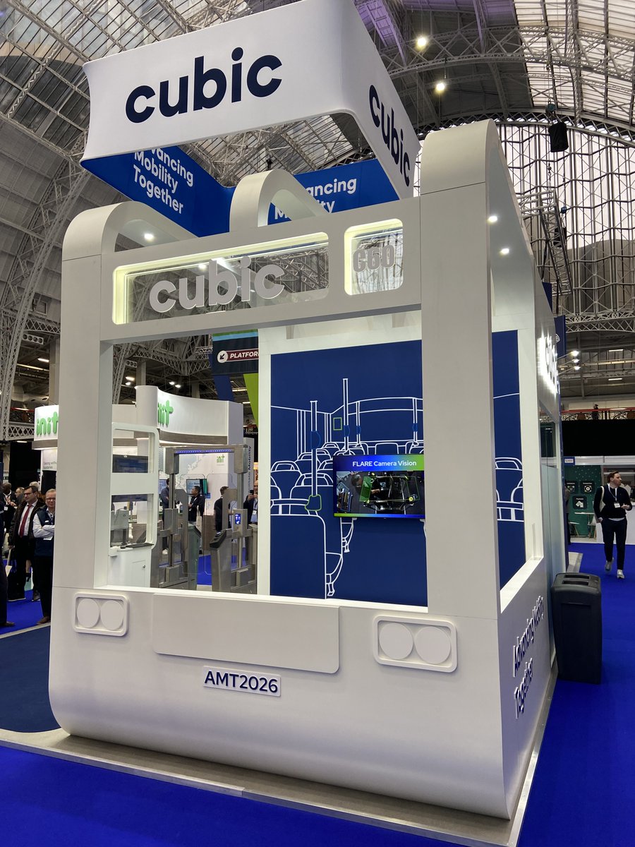 Cubic Transportation Systems tweet media