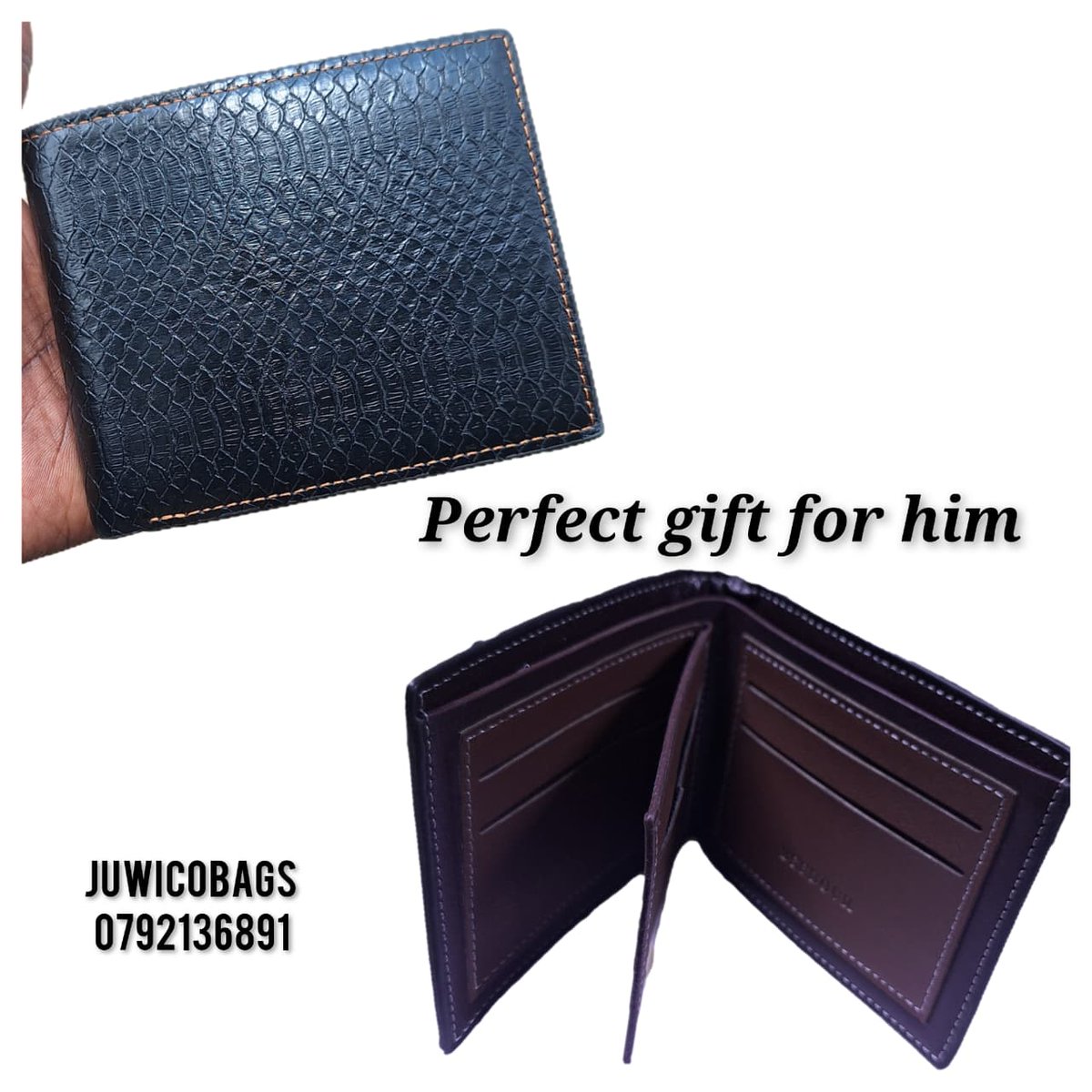 JuwicoBags's tweet photo. A slim, well partitioned wallet is what he needs right now.
We do delivery countrywide Call or WhatsApp 0792136891
#Juwicobags #goodbags #goodvibes #wallet https://t.co/wklUcVed20