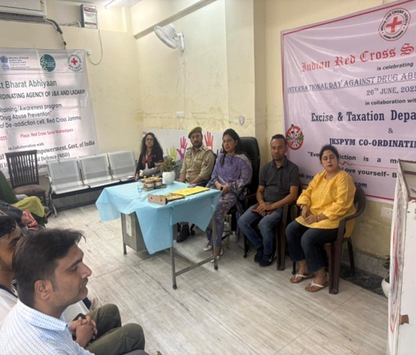 Indian Red Cross Society tweet media