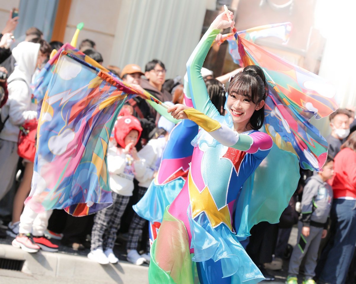 NO LIMIT! パレード ～Discover U!!! バージョン～

#USJファン
#NOLIMITパレード
#DiscoverU