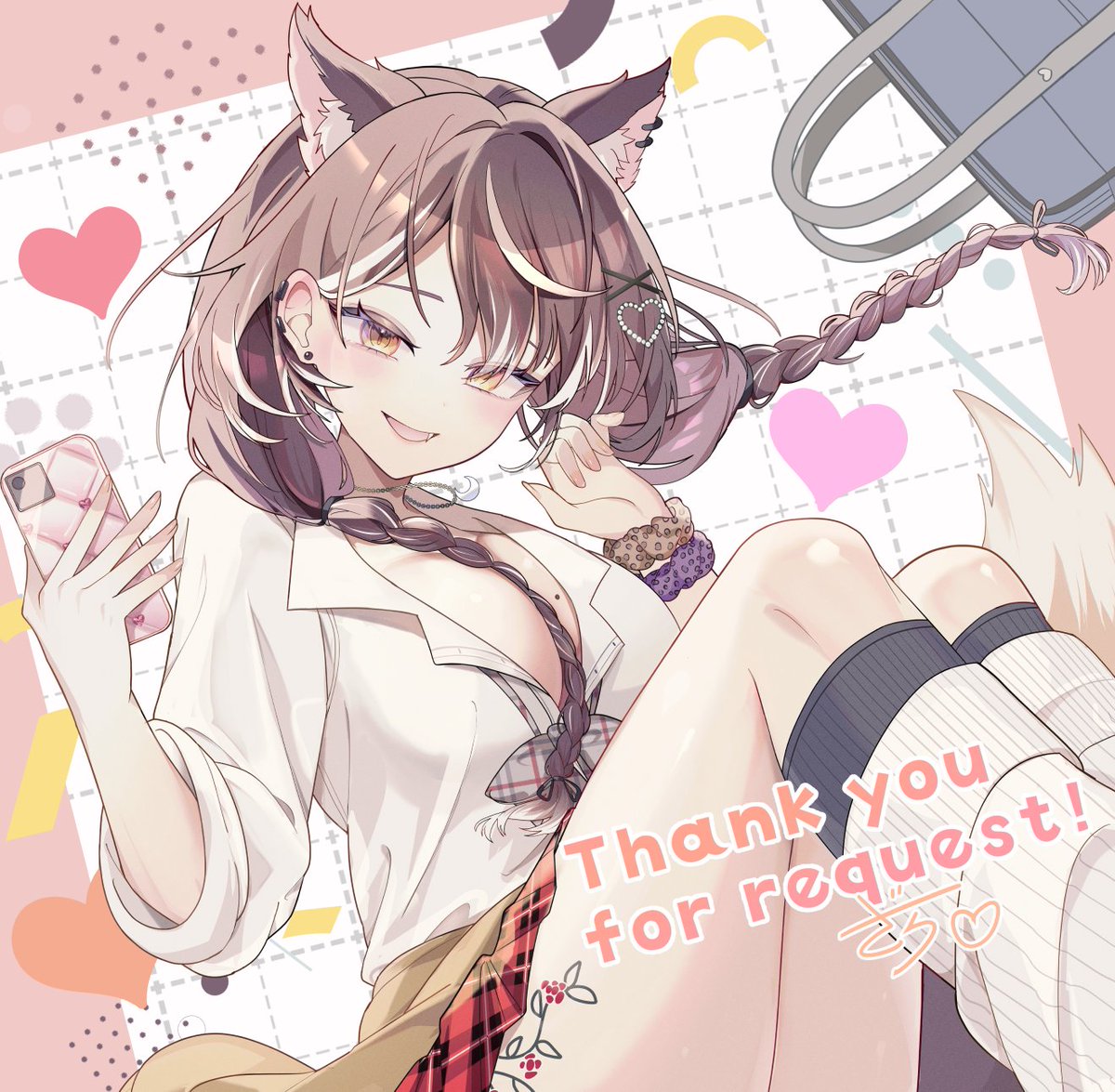 #skeb #commission
リクエストありがとうございました！✨