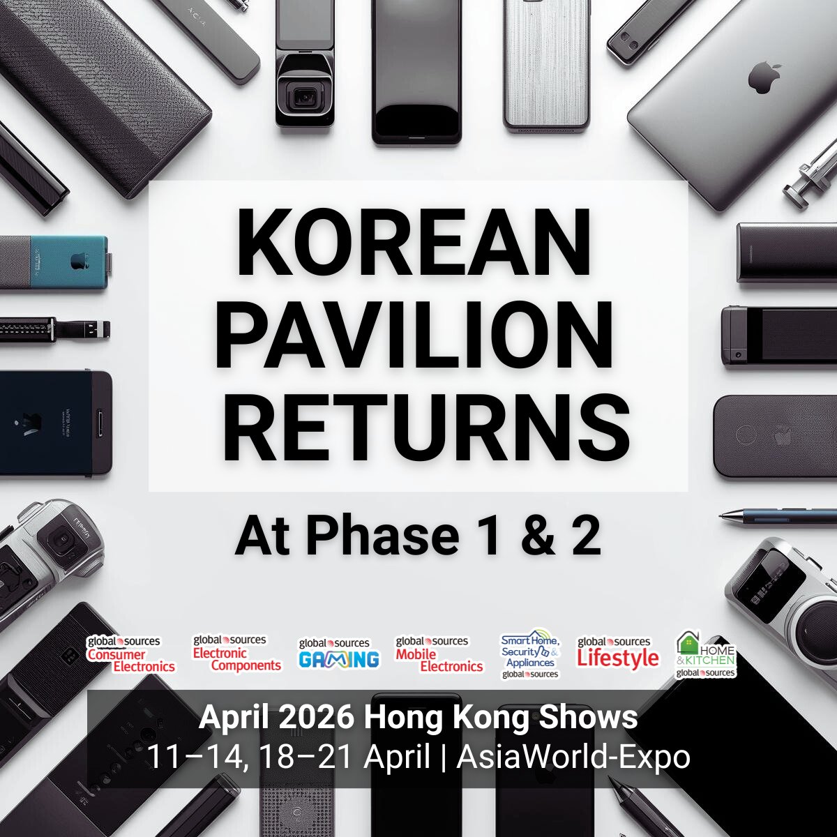 Global Sources tweet media