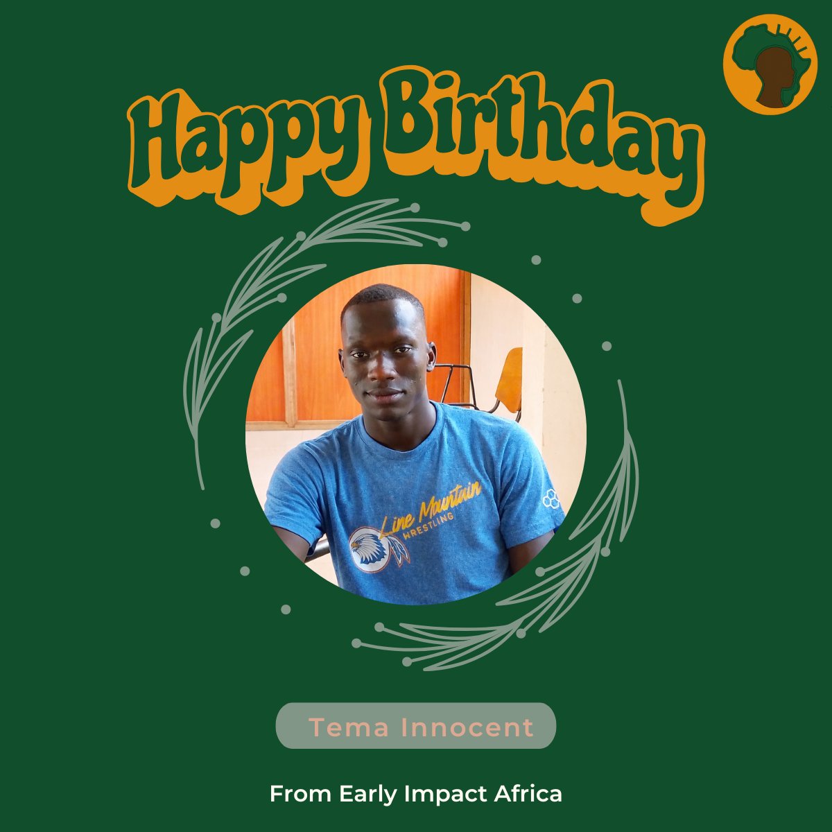 EarlyImpactAF's tweet photo. Happy Birthday to the creative genius behind our voice @temainnocent21  
Your dedication and brilliance keep our story alive and impactful.
We appreciate you today and always. 
#HappyBirthday #TeamAppreciation https://t.co/xi2XCtRoQV