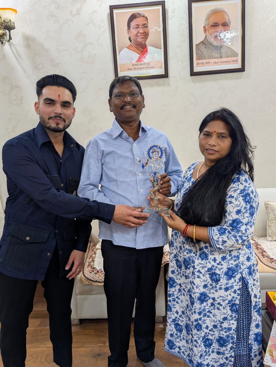 Arjun Munda tweet media