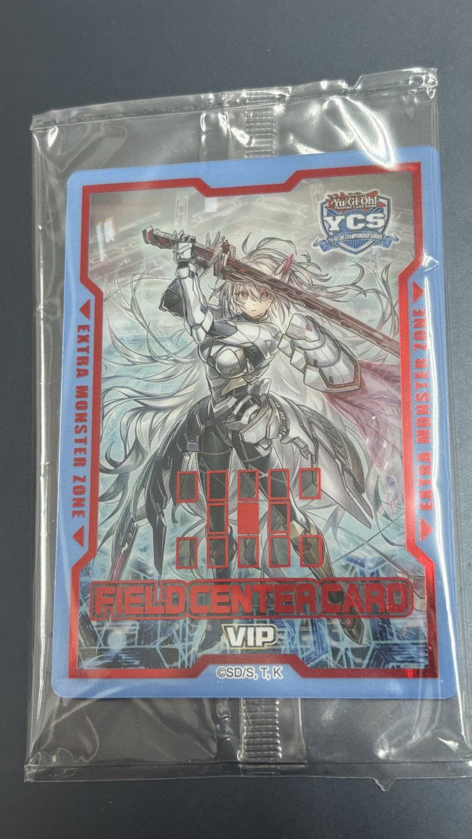 12月に参加したREMOTE YCS の景品をアメリカでお世話になっている人が