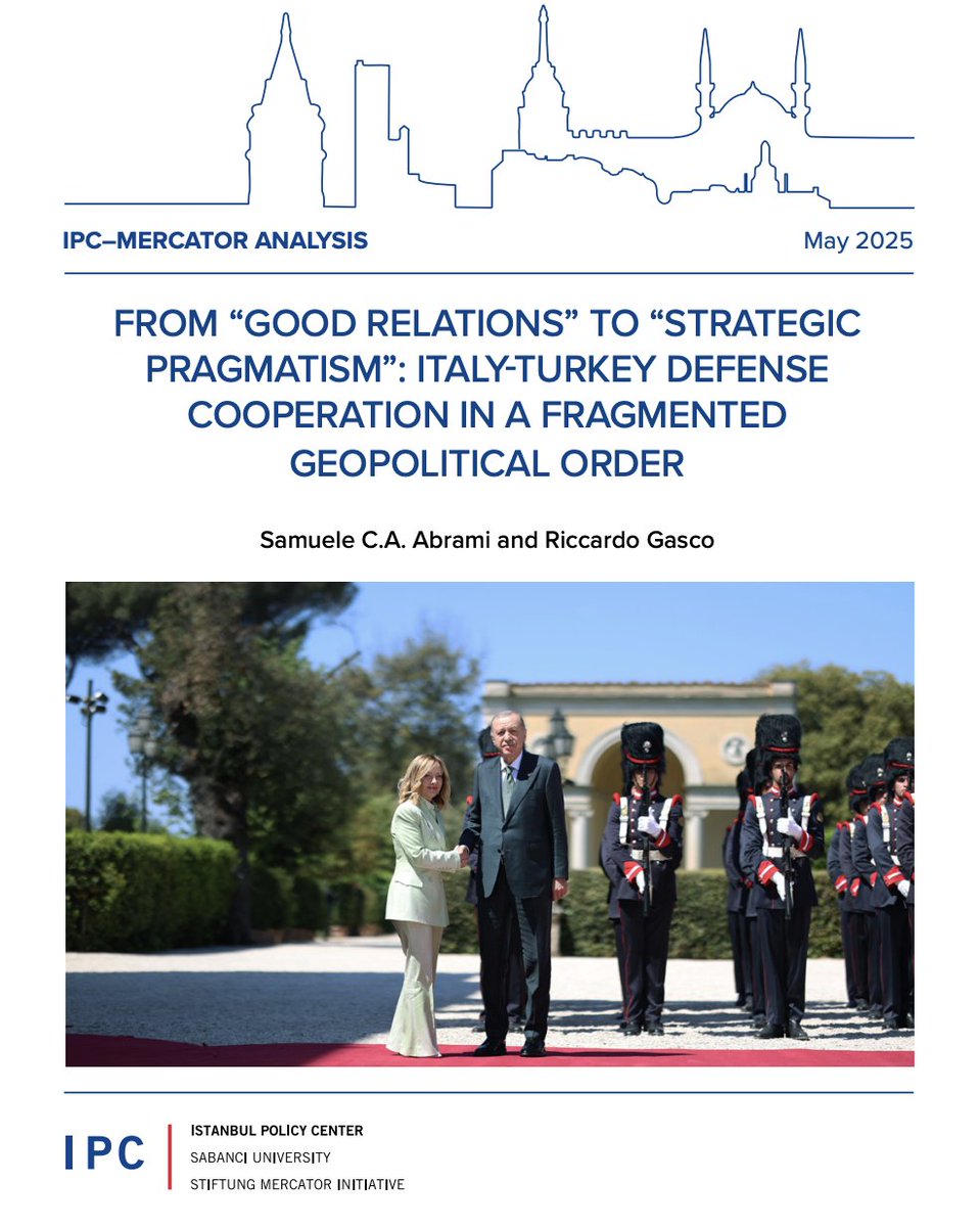 RiccardoGasco's tweet image. 📌 Yesterday, the #Turkish minister of defence, Yasar Güler, held a bilateral visit to his #Italian counterpart, Guido Crosetto. 🇹🇷 🇮🇹

🔺 Several topics were discussed during the meeting, including the crises in the Middle East, Africa, and the Balkans. Defence cooperation was