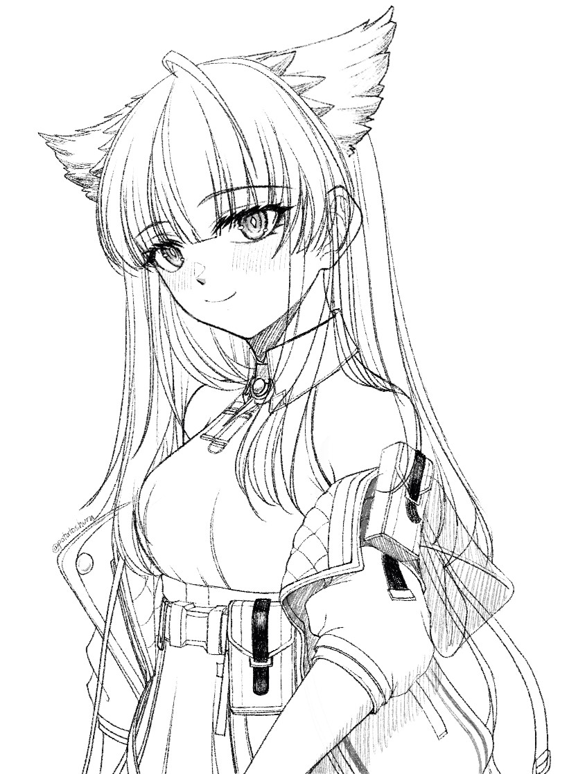 Belated happy birthday Perlica! 
#ArknightsEndfield  #perlica