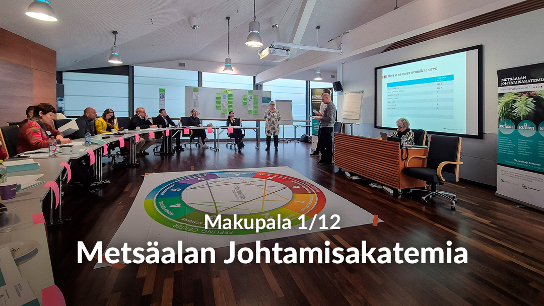 Metsämiesten Säätiö tweet media