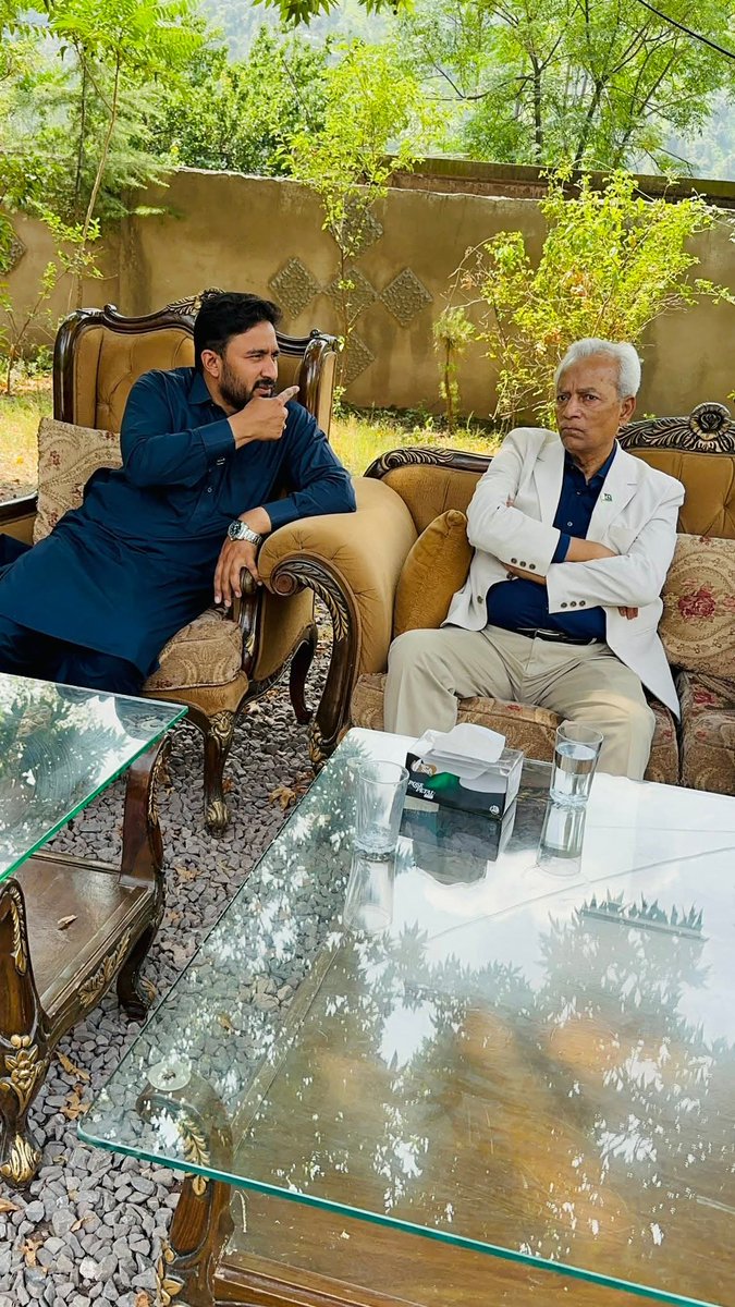 chmohsinaziz's tweet photo. Congratulations sir @MNehalHashmi on your appointment as governor Sindh. https://t.co/RwPUisTqrY