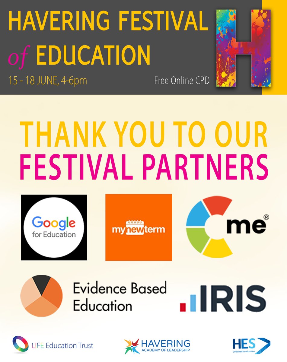 Havering Festival Of Education tweet media