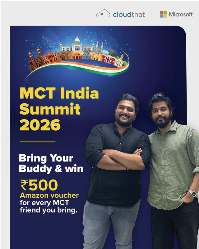 CloudThat tweet media