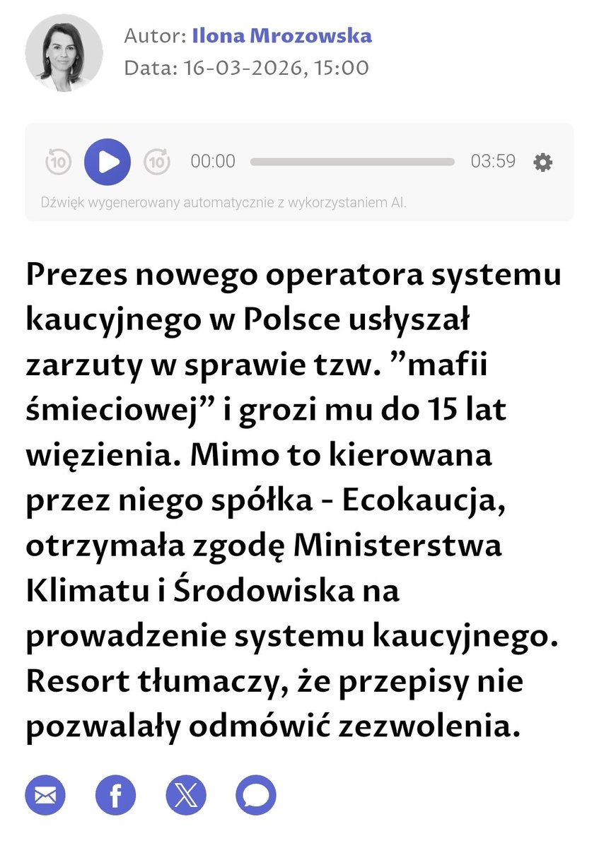 Łukasz Warzecha tweet media