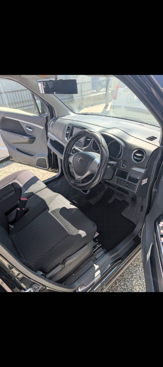 車内めっちゃ綺麗🤩最高😃