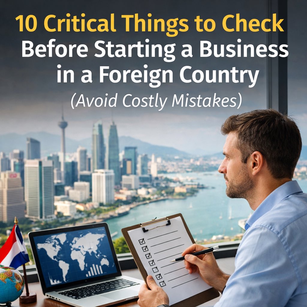 qubesmagazine's tweet photo. Thinking of starting a business overseas? 🌍
There’s more to it than just an idea — legal checks, market research & local rules matter!
👉 Read more 👉 https://t.co/70NaxqCQ63
#BusinessTips #Entrepreneurship #Nigeria #GlobalBiz #StartupAdvice #MondayMotivation #PSGCHE https://t.co/X7Ej7FLRuo