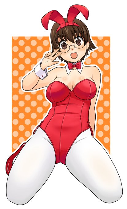 #これを見た人はバニーガールをTLに放流しよう 