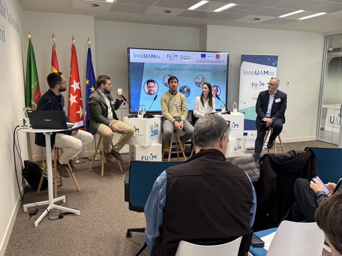 Madrid Network tweet media