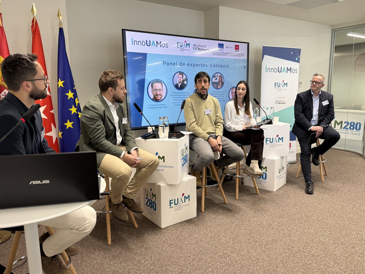 Madrid Network tweet media