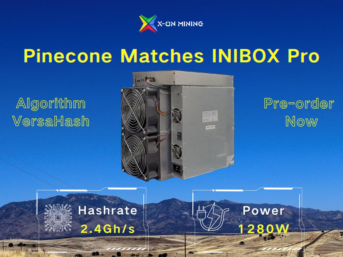 X-ON MINING tweet media