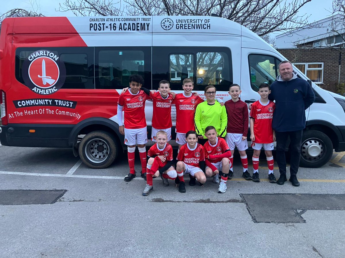 Charlton Athletic Community Trust tweet media