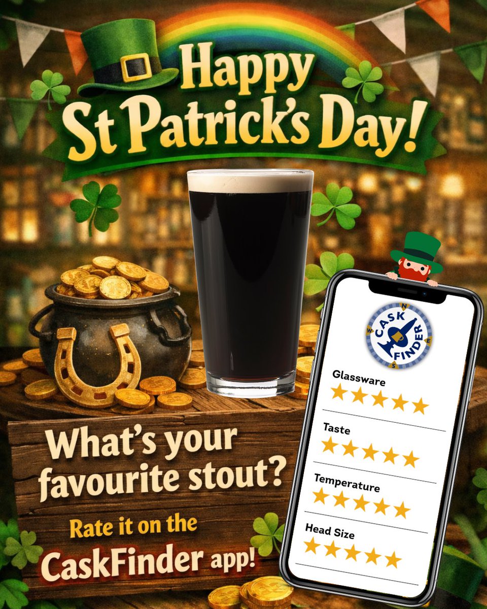 CaskFinder tweet media