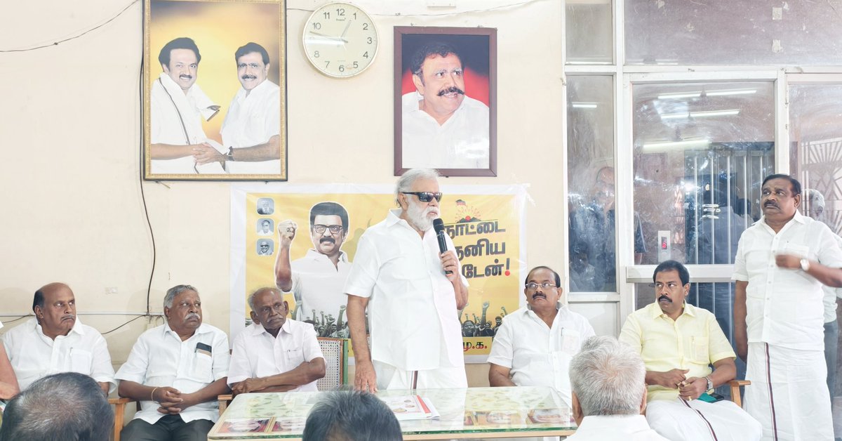 IP.SenthilKumar-தமிழ்நாட்டை தலைகுனிய விடமாட்டேன் tweet media