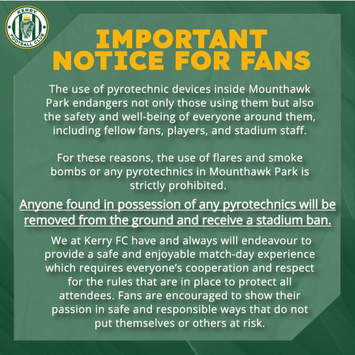 Kerry Football Club tweet media