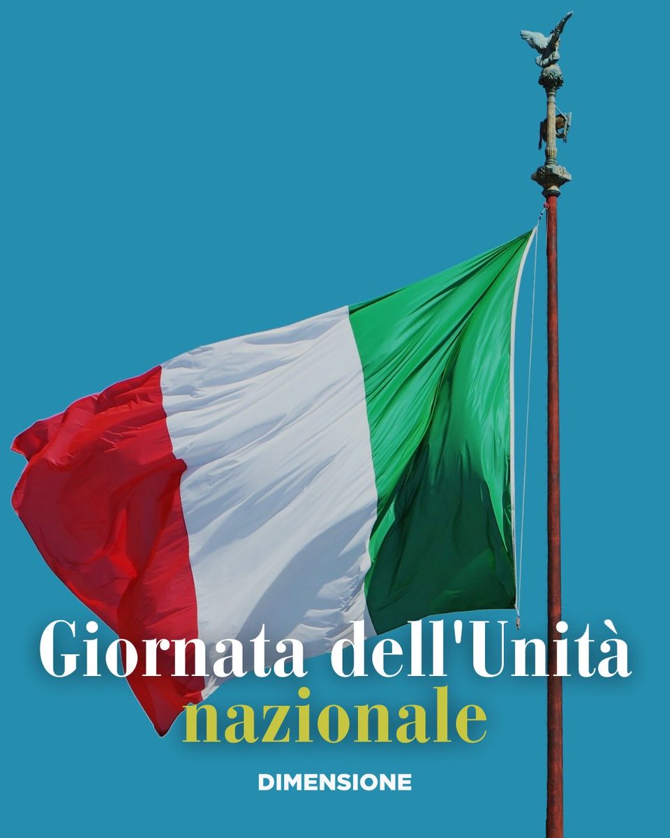 Dim_Bandecchi's tweet image. Il 17 marzo celebriamo la Festa dell’#Unità Nazionale, della Costituzione, dell’Inno e della Bandiera.

Un momento per ricordare le radici della nostra identità e il valore dell’Italia unita, ma soprattutto per rinnovare il nostro impegno per la Nazione🇮🇹.