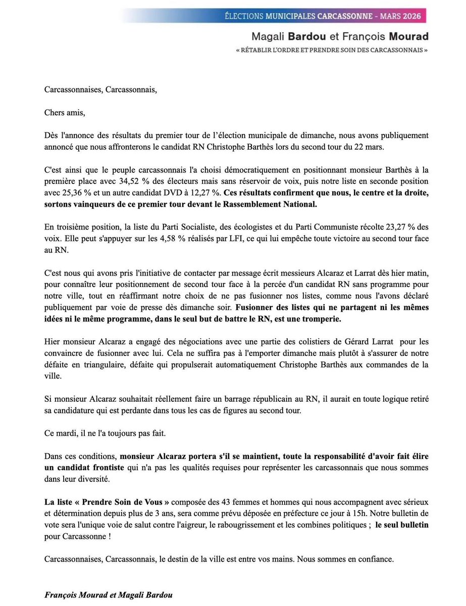 François Mourad tweet media