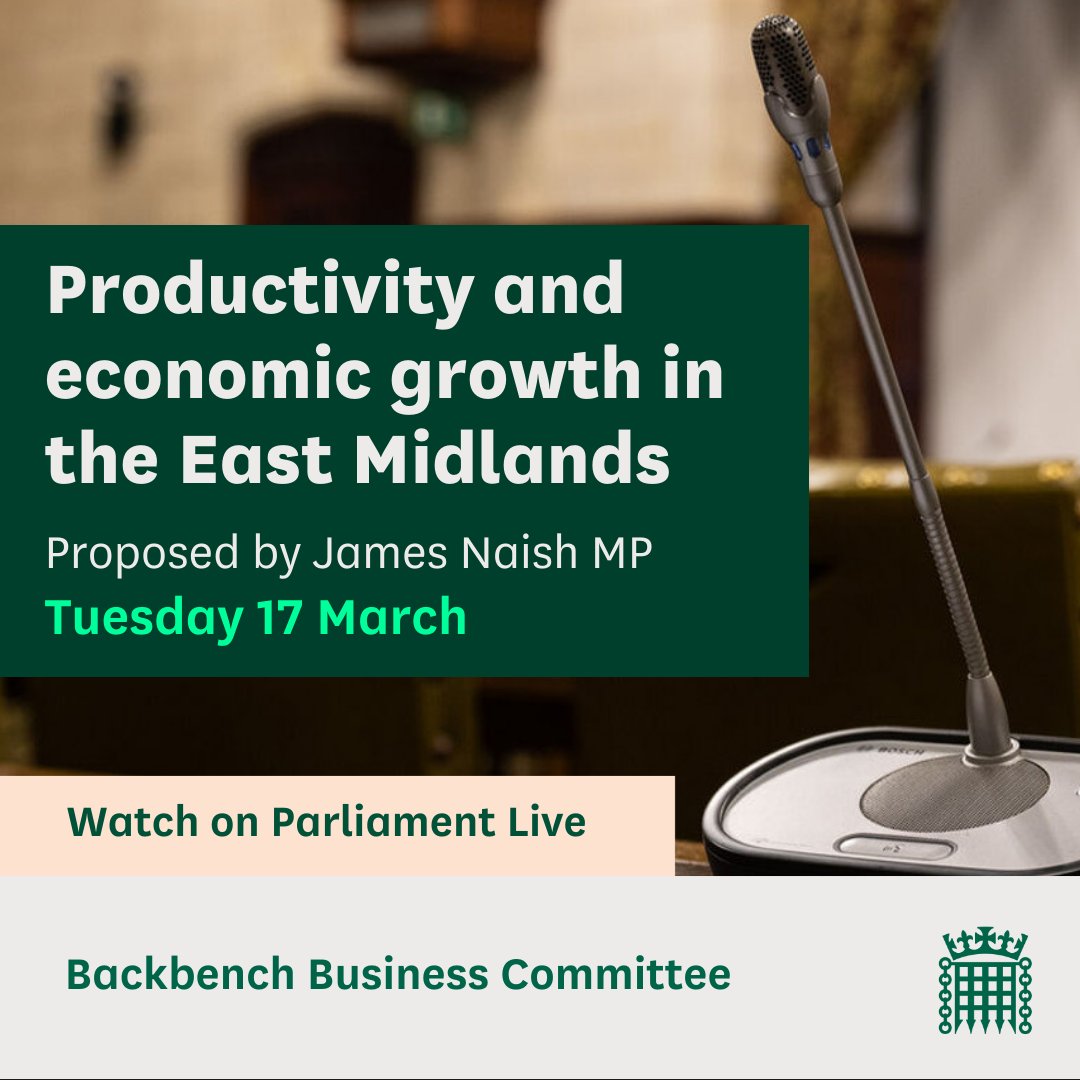 Backbench Business Committee tweet media