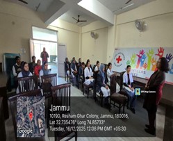 Indian Red Cross Society tweet media