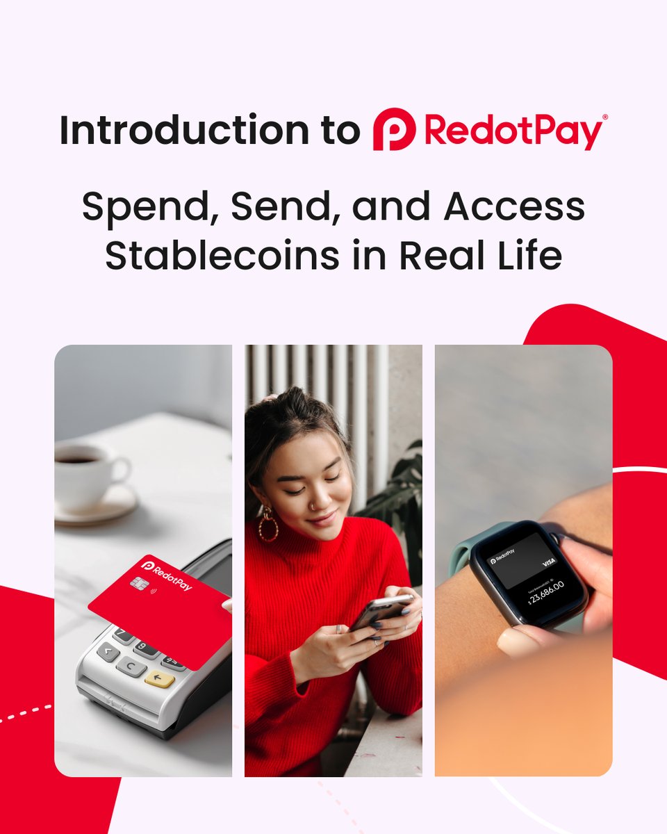 RedotPay Official tweet media