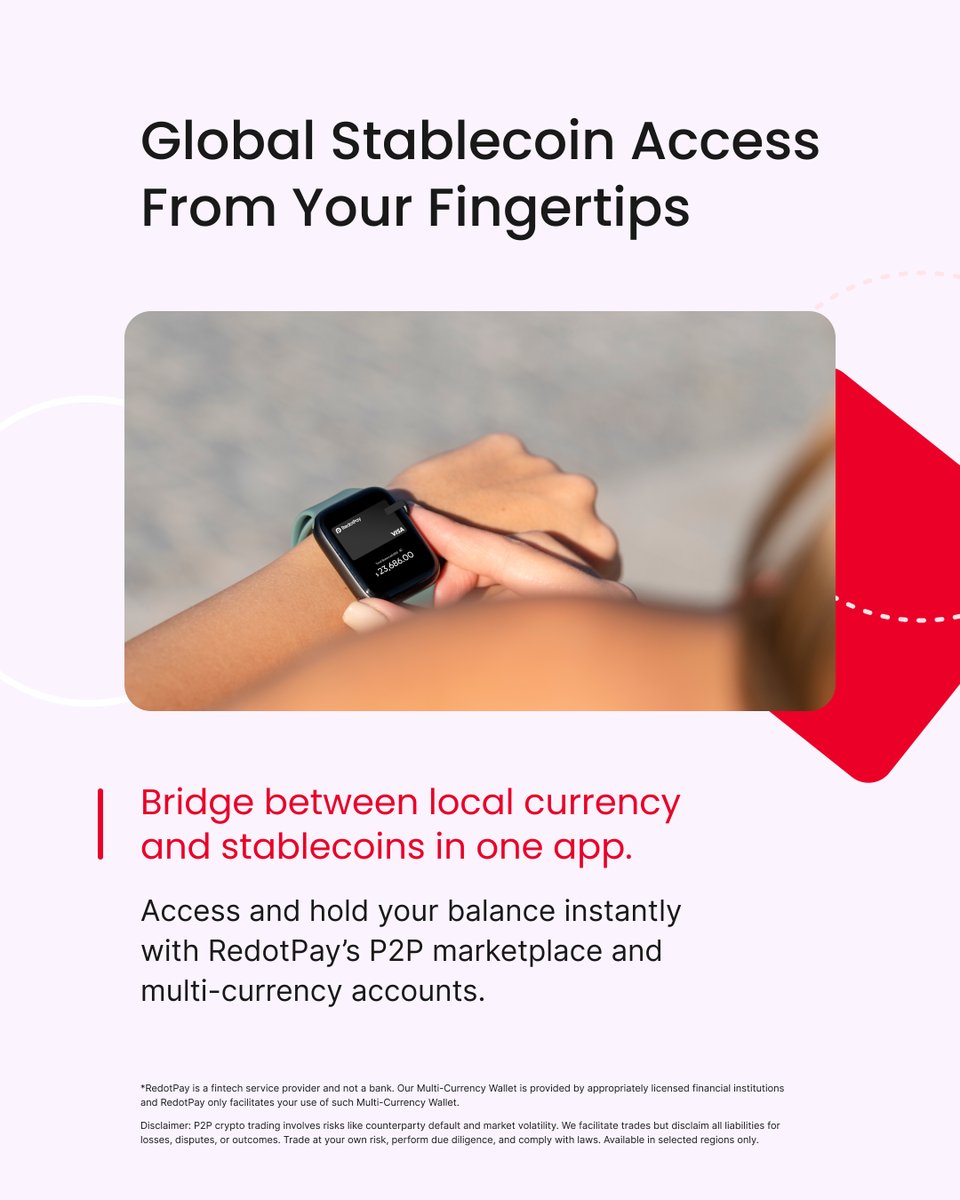 RedotPay Official tweet media